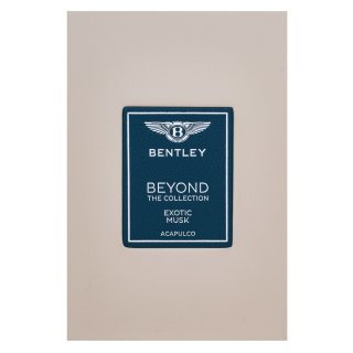 Bentley Beyond The Collection Exotic Musk Acapulco Eau De Parfum Unisex 100 Ml