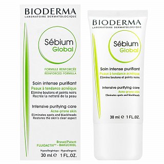 Bioderma Sébium Global Care Acne-Prone Skin Hautgel Für Problematische Haut 30 Ml