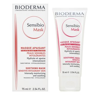 Bioderma Sensibio Soothing Mask Reinigungsgel Für Empfindliche Haut 75 Ml