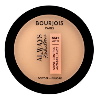 Bourjois Always Fabulous 200 Rose Vanilla Puder Mit Mattierender Wirkung 10 G