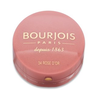 Bourjois Little Round Pot Blush 34 Rose Dor Puderrouge 2,5 G