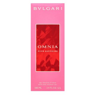 Bvlgari Omnia Pink Sapphire Duschgel Für Damen 100 Ml