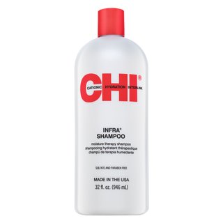 CHI Infra Shampoo Stärkungsshampoo Zur Regeneration, Nahrung Und Schutz Des Haares 946 Ml