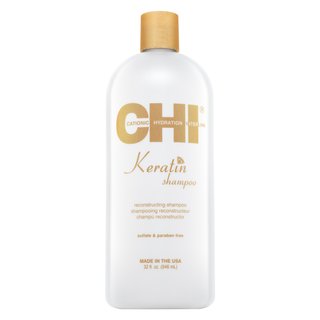 CHI Keratin Shampoo Glättendes Shampoo Für Raues Und Widerspenstiges Haar 946 Ml
