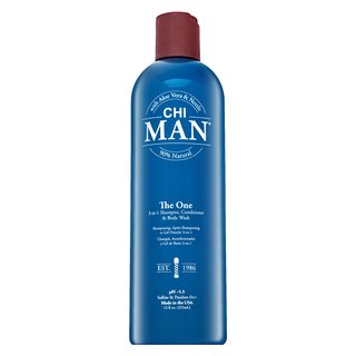 chi-man-the-one-3-in-1-shampoo-conditioner-body-wash-shampoo-conditioner-und-ein-duschgel-fur-manner-355-ml
