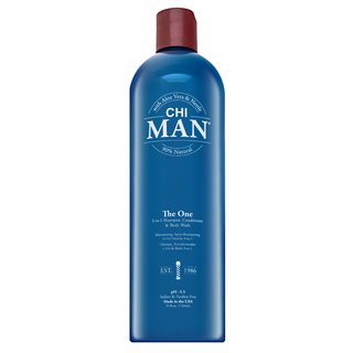 chi-man-the-one-3-in-1-shampoo-conditioner-body-wash-shampoo-conditioner-und-ein-duschgel-fur-manner-739-ml