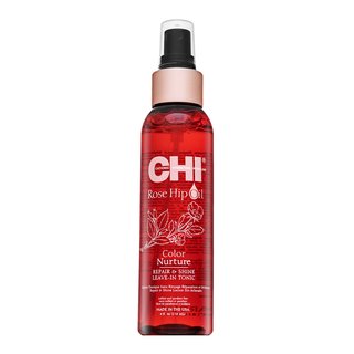 CHI Rose Hip Oil Color Nurture Repair & Shine Leave-In Tonic 118 Ml