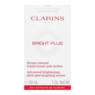 Clarins Bright Plus Advanced Brightening Dark Spot Targeting Serum Gegen Pigmentflecken 30 Ml