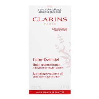 Clarins Calm-Essentiel Restoring Treatment Oil Haaröl Zur Beruhigung Der Haut 30 Ml
