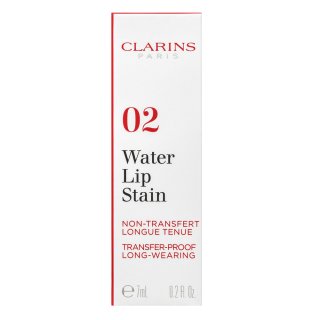 Clarins Eau á Lévres Water Lip Stain - 02 Orange Water Lipgloss Für Einen Matten Effekt 7 Ml