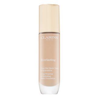Clarins Everlasting Long-Wearing & Hydrating Matte Foundation 108.5W Langanhaltendes Make-up Für Einen Matten Effekt 30 Ml