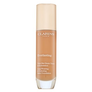 Clarins Everlasting Long-Wearing & Hydrating Matte Foundation 112.3N Langanhaltendes Make-up Für Einen Matten Effekt 30 Ml