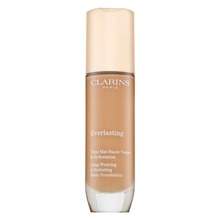 Clarins Everlasting Long-Wearing & Hydrating Matte Foundation 112.7W Langanhaltendes Make-up Für Einen Matten Effekt 30 Ml