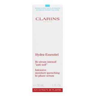 Clarins Hydra-Essentiel Bi-phase Serum Glättungsserum Mit Hydratationswirkung 30 Ml