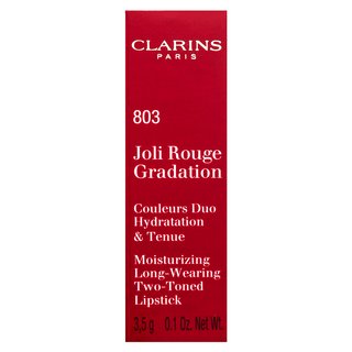Clarins Joli Rouge Gradation 803 Plum Gradation Pflegender Lippenstift Mit Mattierender Wirkung 3,5 G