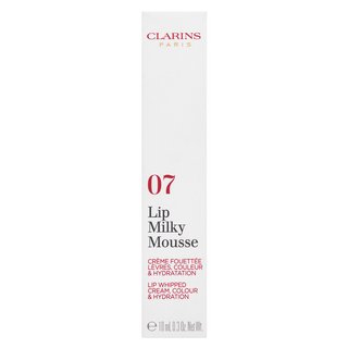Clarins Lip Milky Mousse 07 Milky Lilac Pink Nährbalsam Für Die Lippen Mit Hydratationswirkung 10 Ml