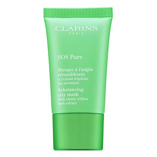 Clarins SOS Pure Rebalancing Clay Mask Reinigungsmaske Für Normale/gemischte Haut 15 Ml