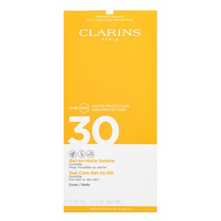 Clarins Sun Care Gel-to-Oil SPF 30 150 Ml