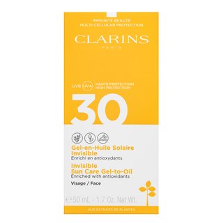 Clarins Sun Care Gel-to-Oil SPF 30 Face 50 Ml
