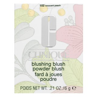 Clinique Blushing Blush Powder Blush 102 Innocent Peach Puderrouge 6 G