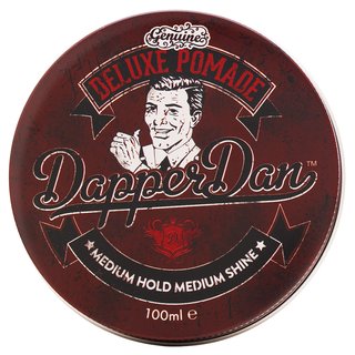 Dapper Dan Deluxe Pomade Haarpomade für mittleren Halt 100 ml
