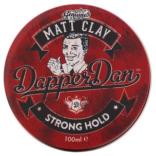 Dapper Dan Matt Clay Modelliermasse für einen matten Effekt 100 ml