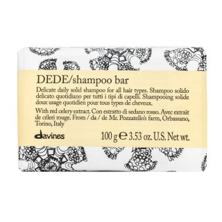 Davines Essential Haircare Dede Shampoo Bar festes mit nahrhaften Effekt für alle Haartypen 100 g