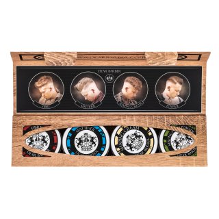 Dear Barber Mini Styling Collection Set für Männer 4 x 20 ml
