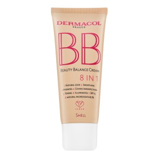 Dermacol BB Beauty Balance Cream 8in1 BB Creme Für Eine Einheitliche Und Aufgehellte Gesichtshaut 30 Ml