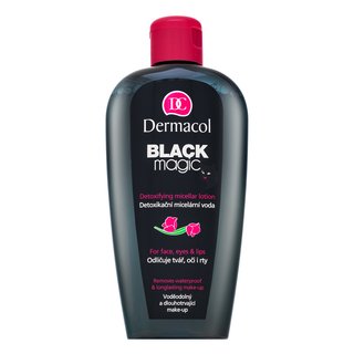 Dermacol Black Magic Detoxifying Micellar Lotion Mizellares Abschminkwasser Für Normale/gemischte Haut 250 Ml