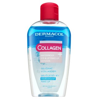 Dermacol Collagen+ 2-Phasen-Make-up-Entferner Waterproof Eye & Lip Make-Up Remover 150 Ml