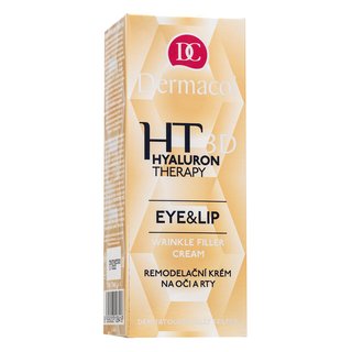 Dermacol Hyaluron Therapy 3D Eye & Lip Cream Revitalisierendes Serum Zur Erneuerung Der Hautdichte Rund Um Augen Und Lippen 15 Ml