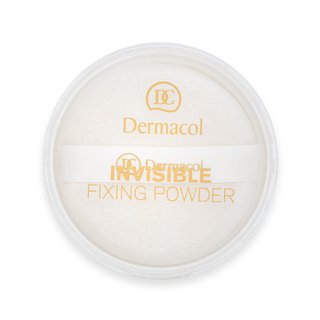Dermacol Invisible Fixing Powder Transparenter Puder 13 G