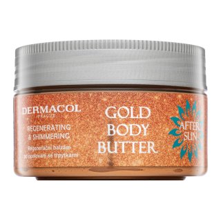 Dermacol Körperbutter Regenerating & Shimmering Gold Body Butter 200 Ml