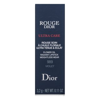 Dior (Christian Dior) Ultra Rouge 989 Violet Lippenstift Mit Hydratationswirkung 3,2 G