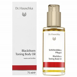Dr. Hauschka Blackthorn Toning Body Oil Körperöl 75 Ml