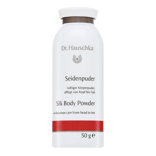 Dr. Hauschka Silk Body Powder Pflegende Haarmaske Zur Beruhigung Der Haut 50 G