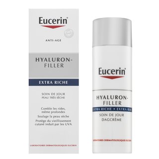 Eucerin Hyaluron-Filler Extra Rich Day Cream Pflegende Creme Für Trockene Haut 50 Ml