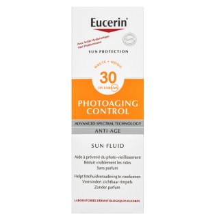 Eucerin Photoaging Control Bräunungscreme SPF30 Sun Fluid 50 Ml