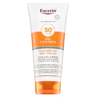 Eucerin Sensitive Protect Bräunungscreme SPF50+ Dry Touch Sun Gel-Créme 200 Ml