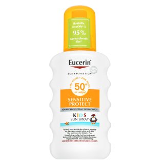 Eucerin Sensitive Protect Bräunungscreme SPF50+ Kids Sun Spray 200 Ml