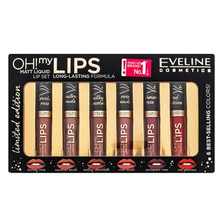eveline-oh-my-lips-liquid-matt-lipstick-set-lippenset