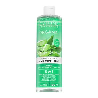 Eveline Organic Aloe Mizellares Abschminkwasser Für Alle Hauttypen 400 Ml