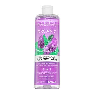 Eveline Organic Bakuchiol mizellares Abschminkwasser für alle Hauttypen 400 ml