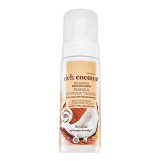 Eveline Rich Coconut Cleansing Foam Reinigungsschaum für alle Hauttypen 150 ml