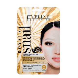 eveline-royal-snail-intensely-regenerating-anti-wrinkle-sheet-mask-nahrcreme-fur-alle-hauttypen