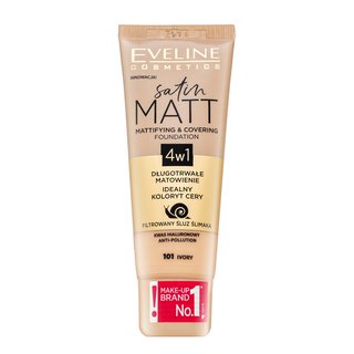 eveline-satin-matt-mattifying-covering-foundation-4in1-101-ivory-flussiges-make-up-mit-mattierender-wirkung-30-ml