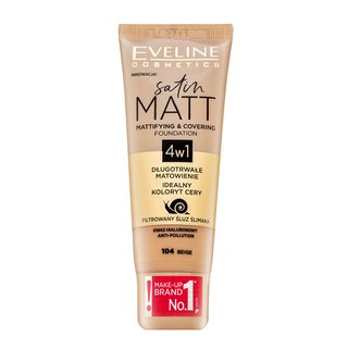 eveline-satin-matt-mattifying-covering-foundation-4in1-104-beige-flussiges-make-up-mit-mattierender-wirkung-30-ml