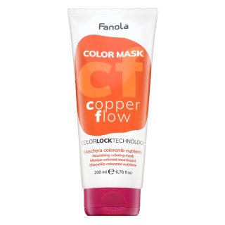 fanola-color-mask-ernahrende-maske-mit-farbpigmenten-zur-auffrischung-von-kupferroten-farbtonen-copper-flow-200-ml