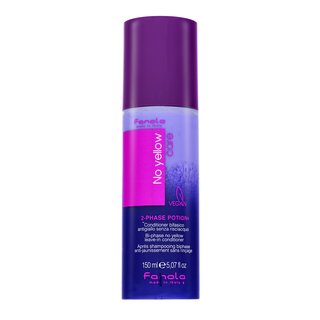 fanola-no-yellow-bi-phase-conditioner-conditoner-ohne-spulung-fur-platinblondes-und-graues-haar-150-ml